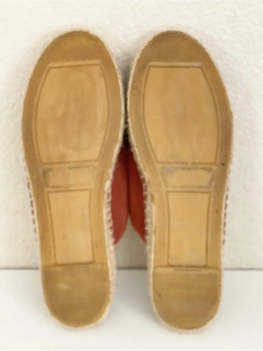 Free People Tuscan Suede Crossover Espadrille Slide Sandals - Rust